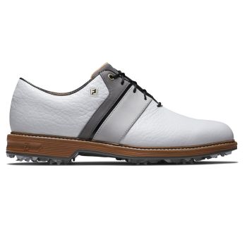 Footjoy Premiere Packard LX Golf Shoes White Grey 54533