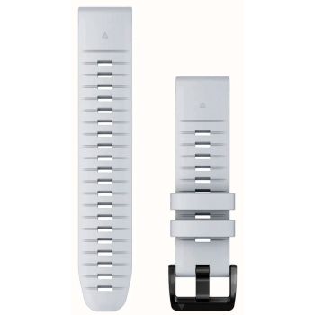 Garmin QuickFit 22mm Watch Strap Whitestone Silicone