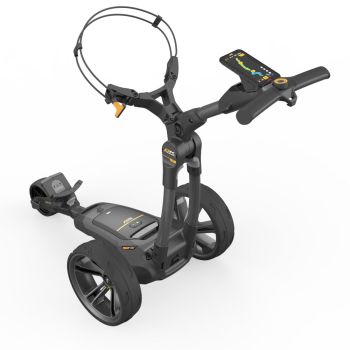 PowaKaddy CT12 GPS EBS Gunmetal Electric Ultra Trolley 2025