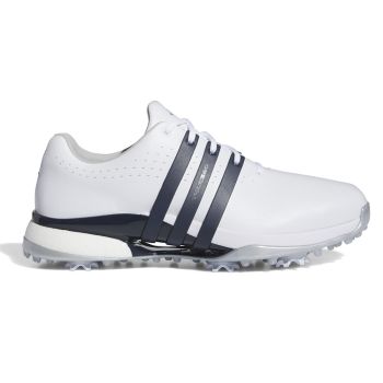 adidas TOUR360 24 Golf Shoes White Navy