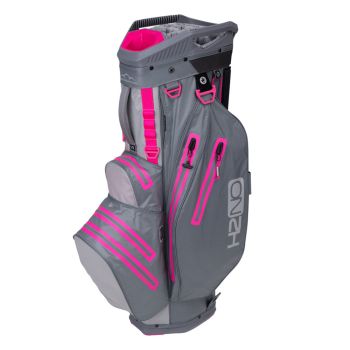 Sun Mountain H2NO Lite Cart Bag Nickel Cadet Pink