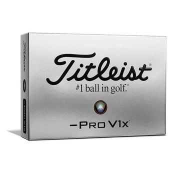 Titleist Pro V1x Left Dash White Golf Balls