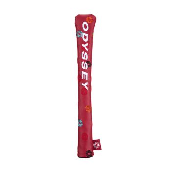 Odyssey Cardinal Alignment Stick Headcover