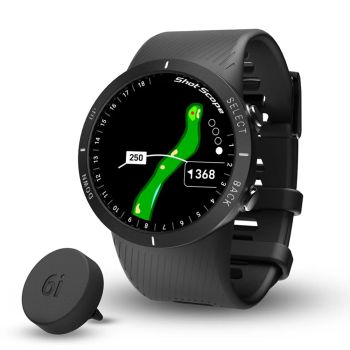 Shot Scope V5 GPS Watch Black