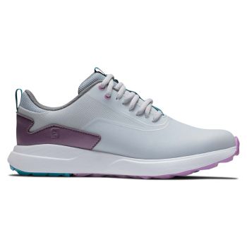 FootJoy Ladies Performa Golf Shoes Grey Purple 99204