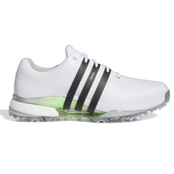 adidas TOUR360 24 Golf Shoes White Black IF0243