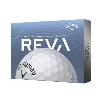 Callaway Reva Pearl 2023 Dozen Golf Balls