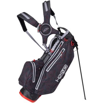 Sun Mountain H2NO Adventure Stand Bag Black Red