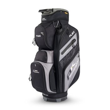 Powakaddy Flex Cart Bag Grey Black 2025