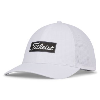 Titleist Oceanside White Black Cap