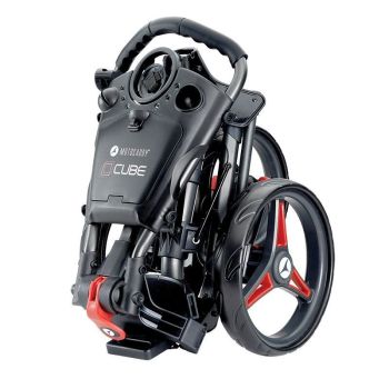 Motocaddy Cube Trolley - Red