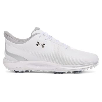 Under Armour Drive Fade Golf Shoes White