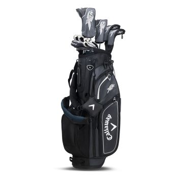 Callaway XR 13 Piece Steel Regular Package Set Black/Silver