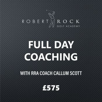 Robert Rock Academy Full Days Coaching with Callum Scott