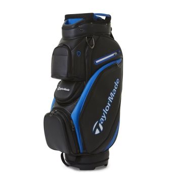 TaylorMade Deluxe Cart Bag - BLK/BLU