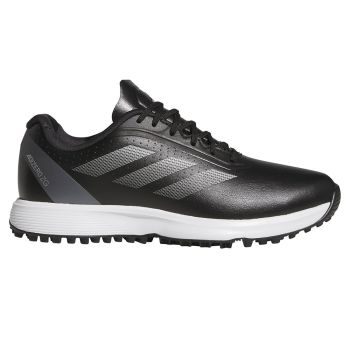 adidas Adizero ZG Spikeless Junior Golf Shoes Black IH9886