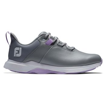 FootJoy Ladies PROLITE Golf Shoes Grey Lilac 98204