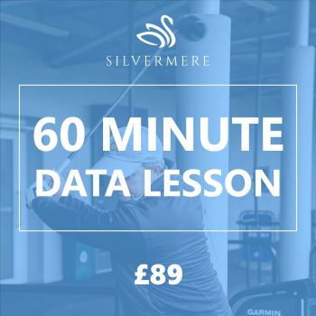 1 Hour Golf Data Lesson Voucher