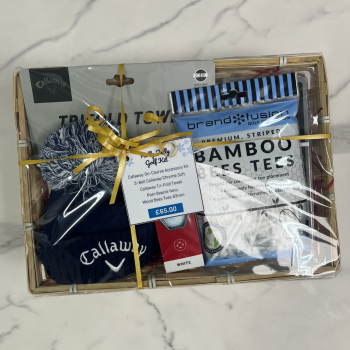 Christmas Hamper - Holly Jolly Golf Kit