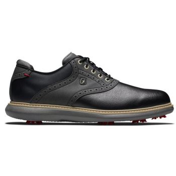 Footjoy Traditions Golf Shoes - Black - 57904