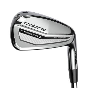 Cobra Forged Tec X Steel Irons