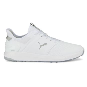 Puma IGNITE ELEVATE Golf Shoes White/Silver 376077 01