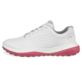 Ecco Ladies W LT1 Golf Shoes White/Bubble 132753 60909