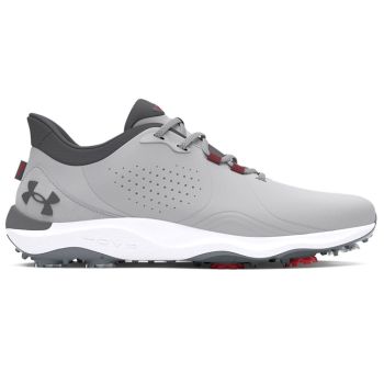 Under Armour Drive Pro Wide Golf Shoes Grey