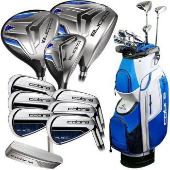 Cobra Fly XL Graphite Package Set Cart Bag