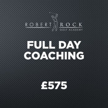 Robert Rock Academy Full Days Coaching with Callum Scott