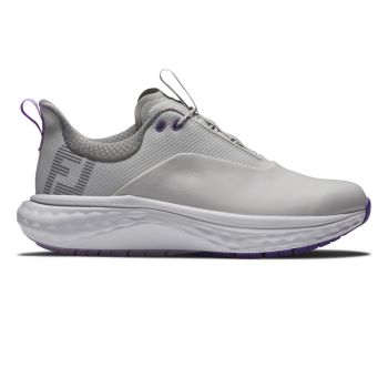 FootJoy Quantum Womens Golf Shoes Grey White 97809