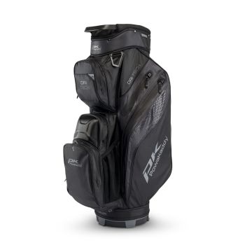 Powakaddy Dri-Tech Cart Bag Stealth Black 2025