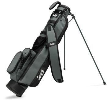 Sunday Golf Loma 6 club Stand Bag Midnight Green