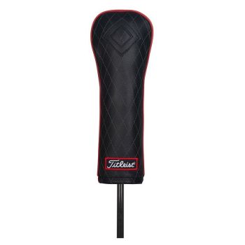 Titleist Jet Black Leather Headcover Fairway