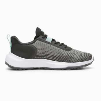 Puma Ladies Fusion Crush Golf Shoes - Black/Mint 309735 04