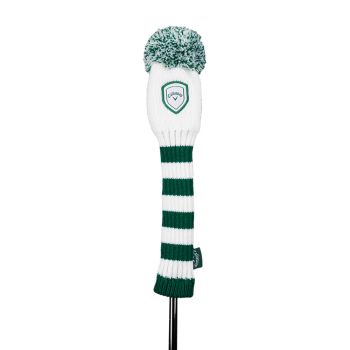 Callaway White/Green Pom Pom Headcover Fairway