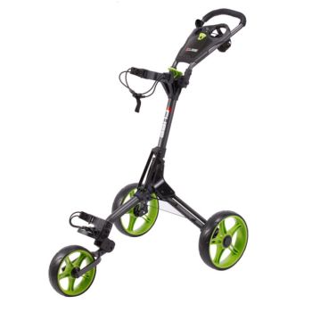 Cube 3 Trolley Charcoal Lime