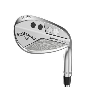 Callaway Jaws Raw Chrome Wedge