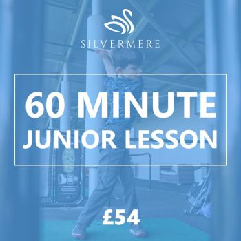 Junior Private 1 Hour Golf Lesson Voucher