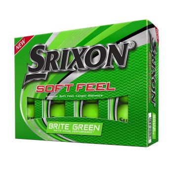 Srixon Soft Brite Green Golf Balls