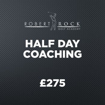 Robert Rock Academy Half Days Coaching with Callum Scott