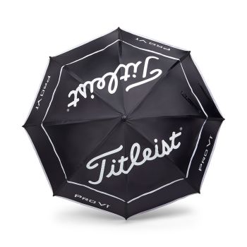 Titleist Tour Double Canopy Umbrella Black/White