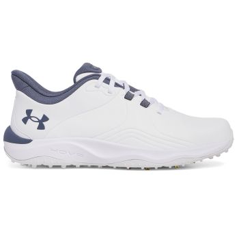 Under Armour Drive Pro SL Wide Golf Shoes White Downpour