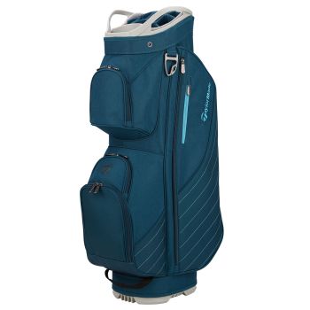 TaylorMade Lanai Cart Bag NVY/LGT GREY