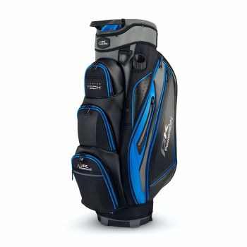 PowaKaddy Premium Tech Cart Bag Black Blue