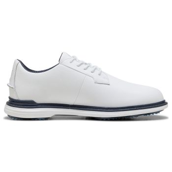 Puma Royale Golf Shoes White Navy