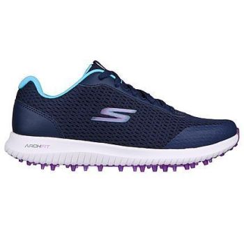 Skechers Max Fairway 3 Ladies Golf Shoes  Navy