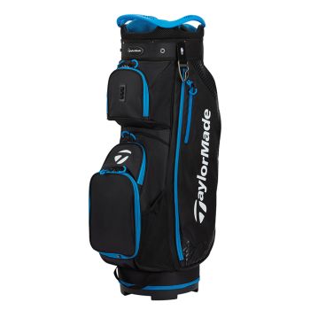 Taylormade Pro Cart Bag Black Blue