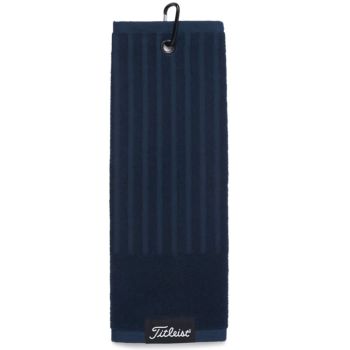 Titleist Trifold Cart Towel Navy