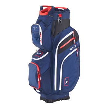 Mizuno BR-D4 Cart Bag Navy Red